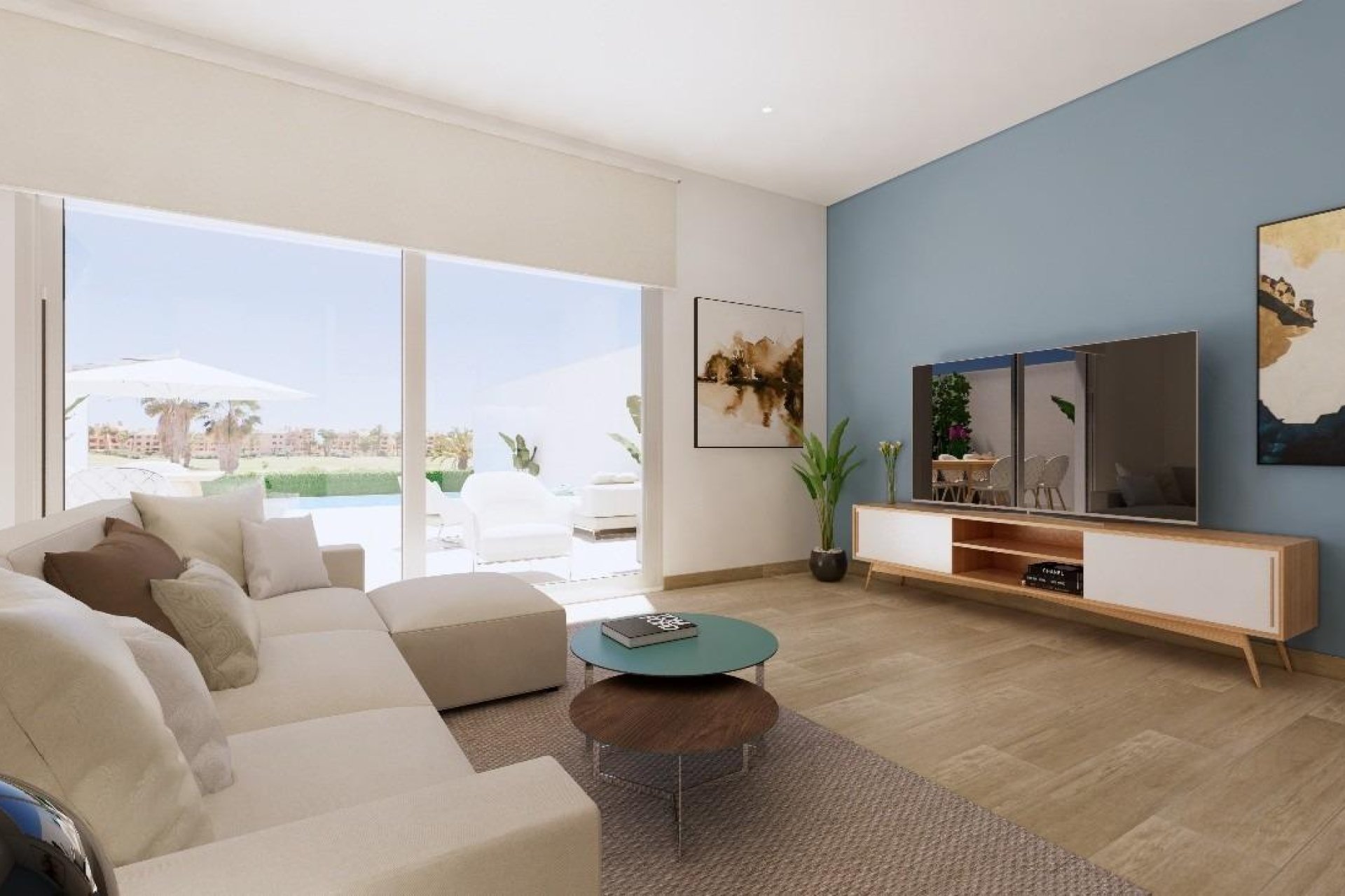 Nieuwbouw Woningen - Town house - Serena Golf - Costa Calida