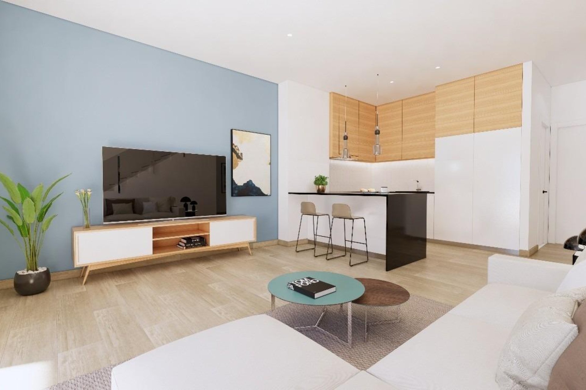 Nieuwbouw Woningen - Town house - Serena Golf - Costa Calida