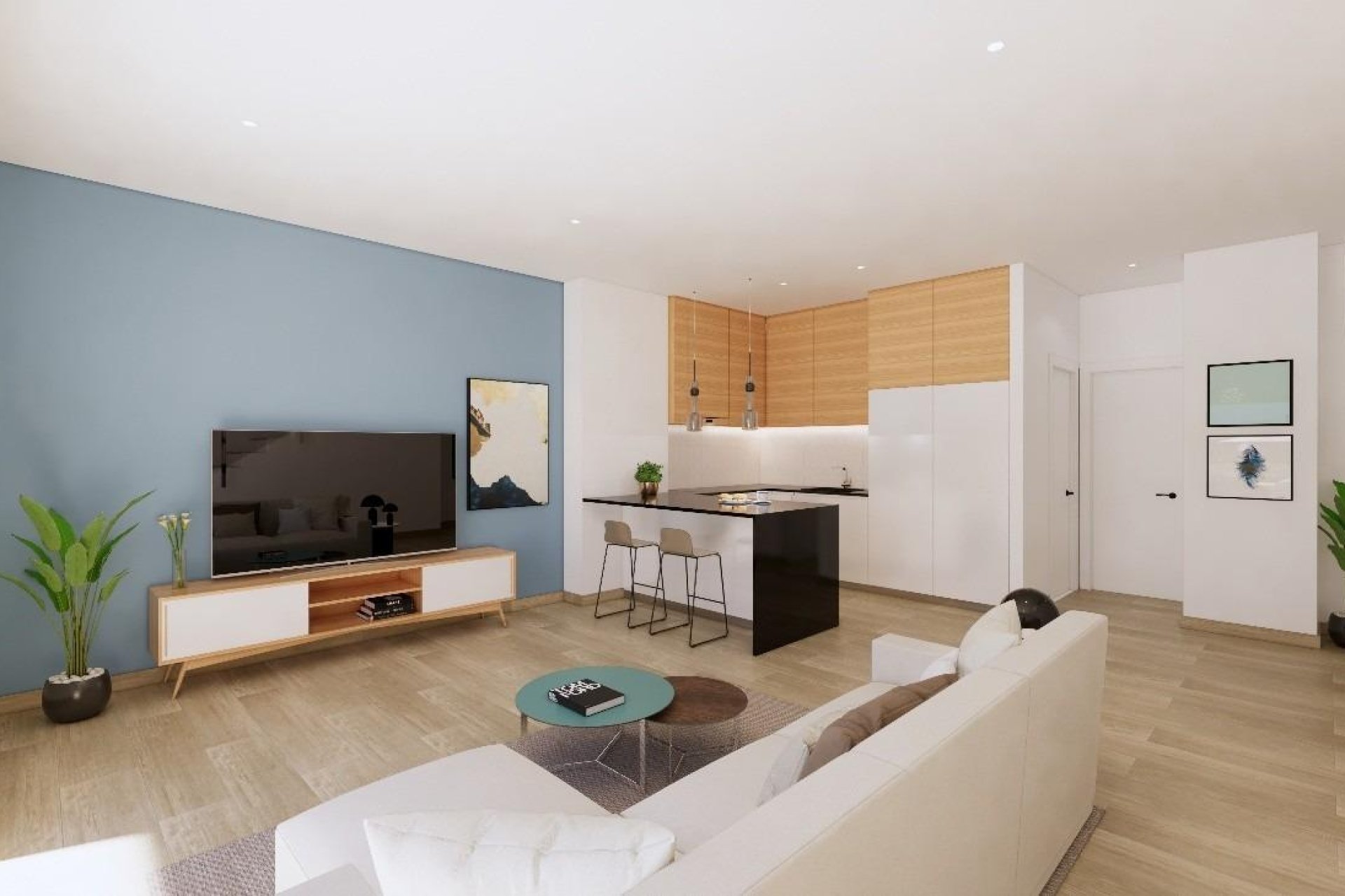 Nieuwbouw Woningen - Town house - Serena Golf - Costa Calida