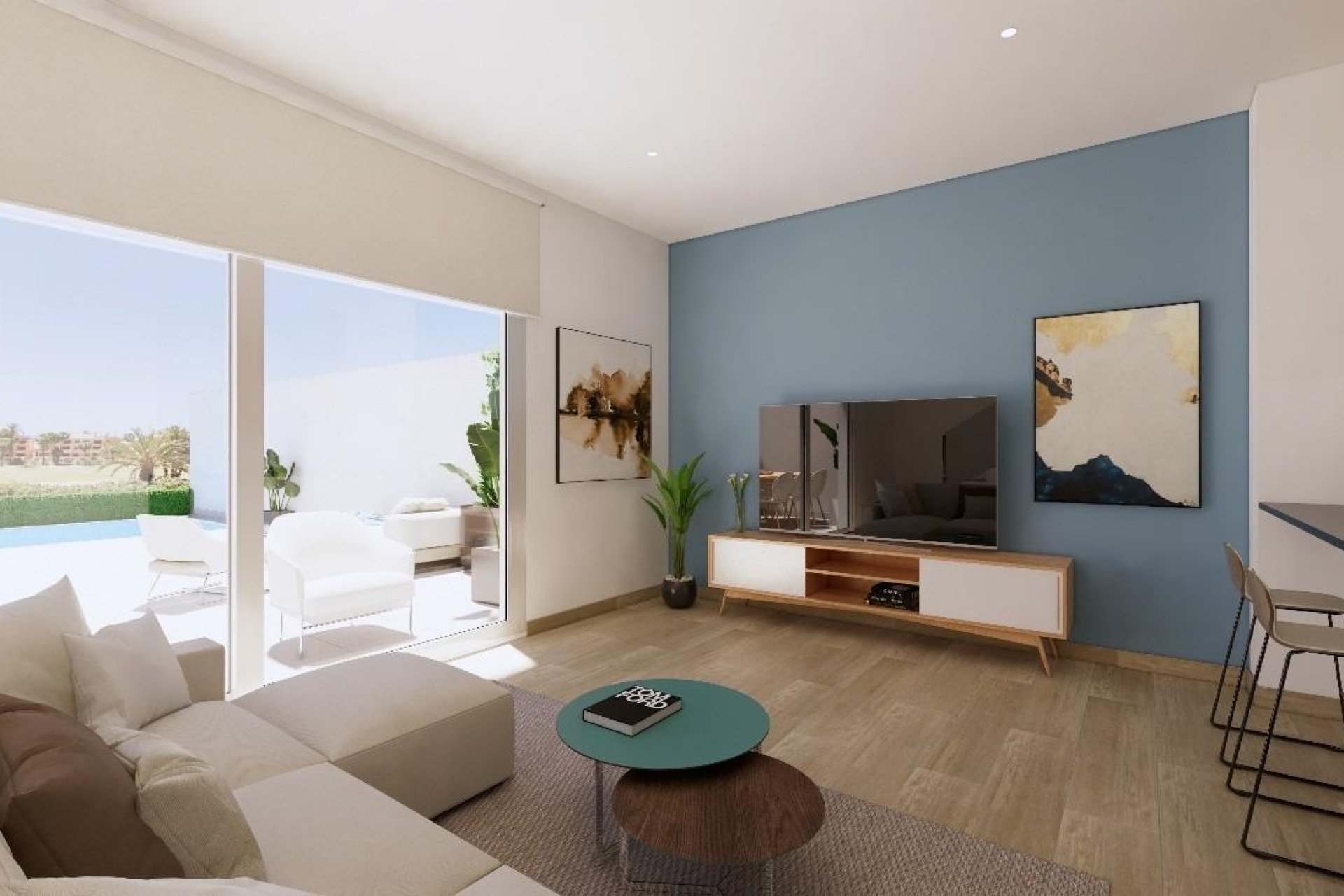 Nieuwbouw Woningen - Town house - Serena Golf - Costa Calida
