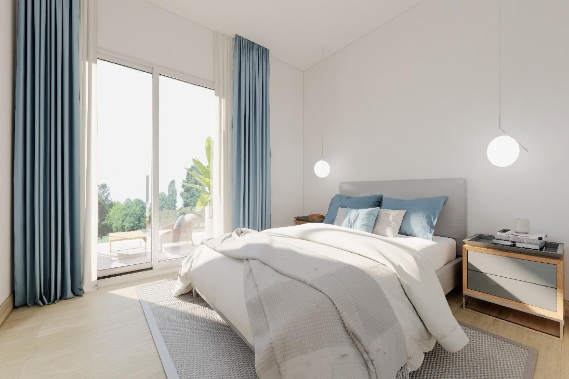 Nieuwbouw Woningen - Town house - Serena Golf - Costa Calida