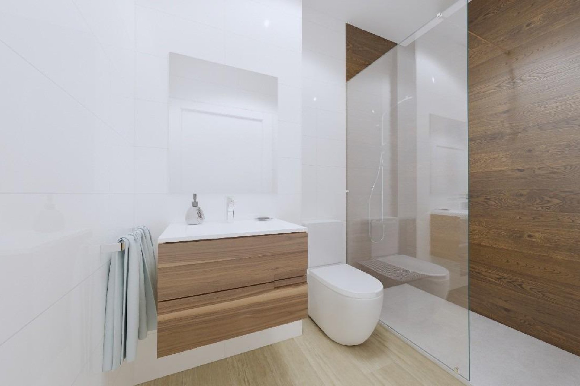 Nieuwbouw Woningen - Town house - Serena Golf - Costa Calida
