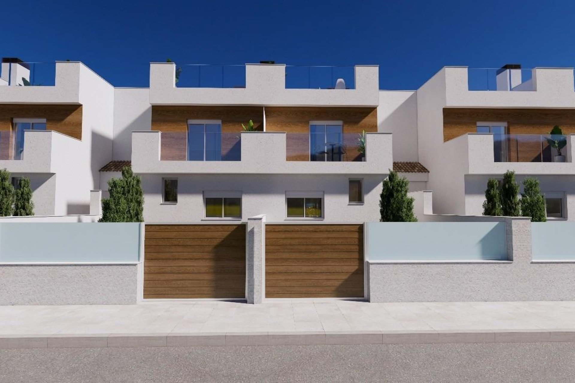 Nieuwbouw Woningen - Town house - Serena Golf - Costa Calida