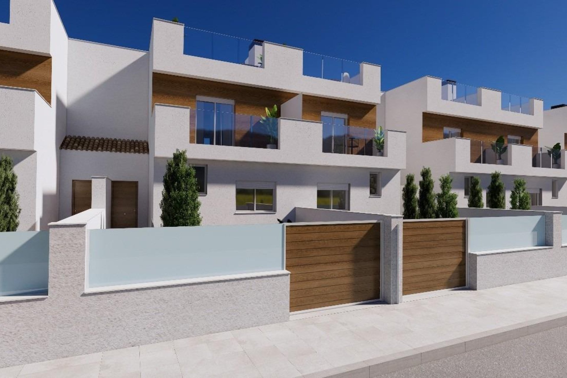 Nieuwbouw Woningen - Town house - Serena Golf - Costa Calida