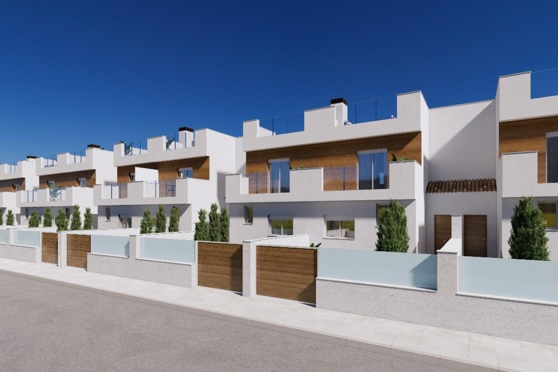 Nieuwbouw Woningen - Town house - Serena Golf - Costa Calida