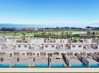 Town house · Nieuwbouw Woningen - Serena Golf · Murcia · Spanje