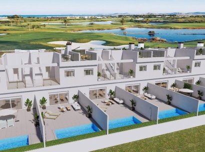 Town house · Nieuwbouw Woningen - Serena Golf · Murcia · Spanje