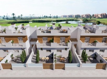 Town house · Nieuwbouw Woningen - Serena Golf · Murcia · Spanje