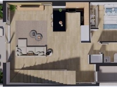 Town house · Nieuwbouw Woningen - Serena Golf · Murcia · Spanje