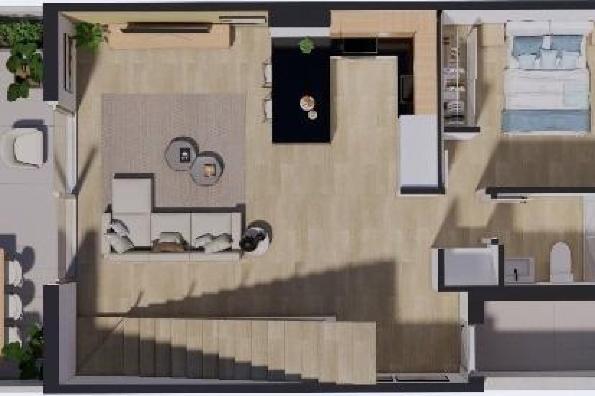 Nieuwbouw Woningen - Town house - Serena Golf - Costa Calida