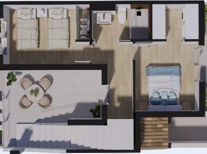 Town house · Nieuwbouw Woningen - Serena Golf · Murcia · Spanje