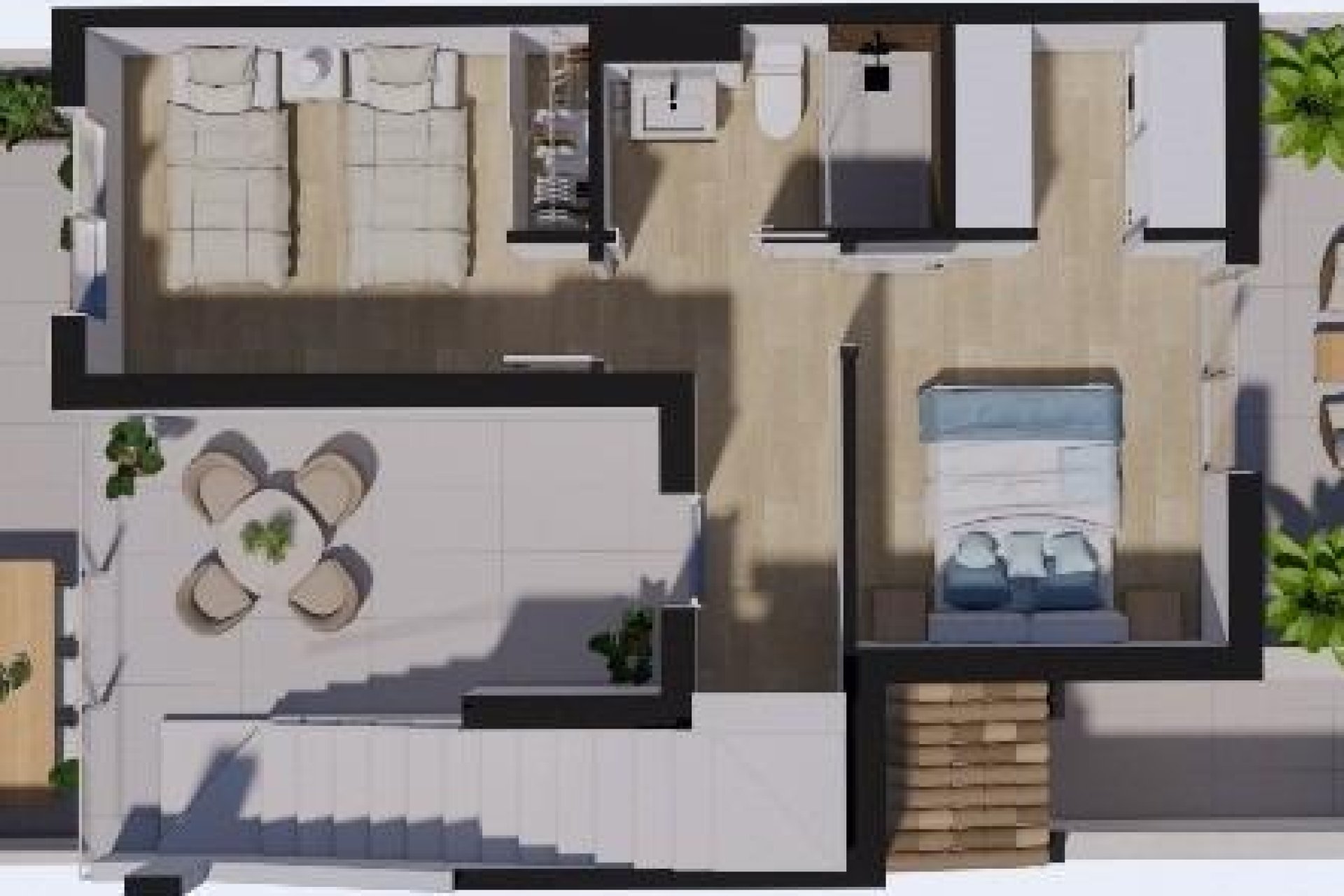 Nieuwbouw Woningen - Town house - Serena Golf - Costa Calida