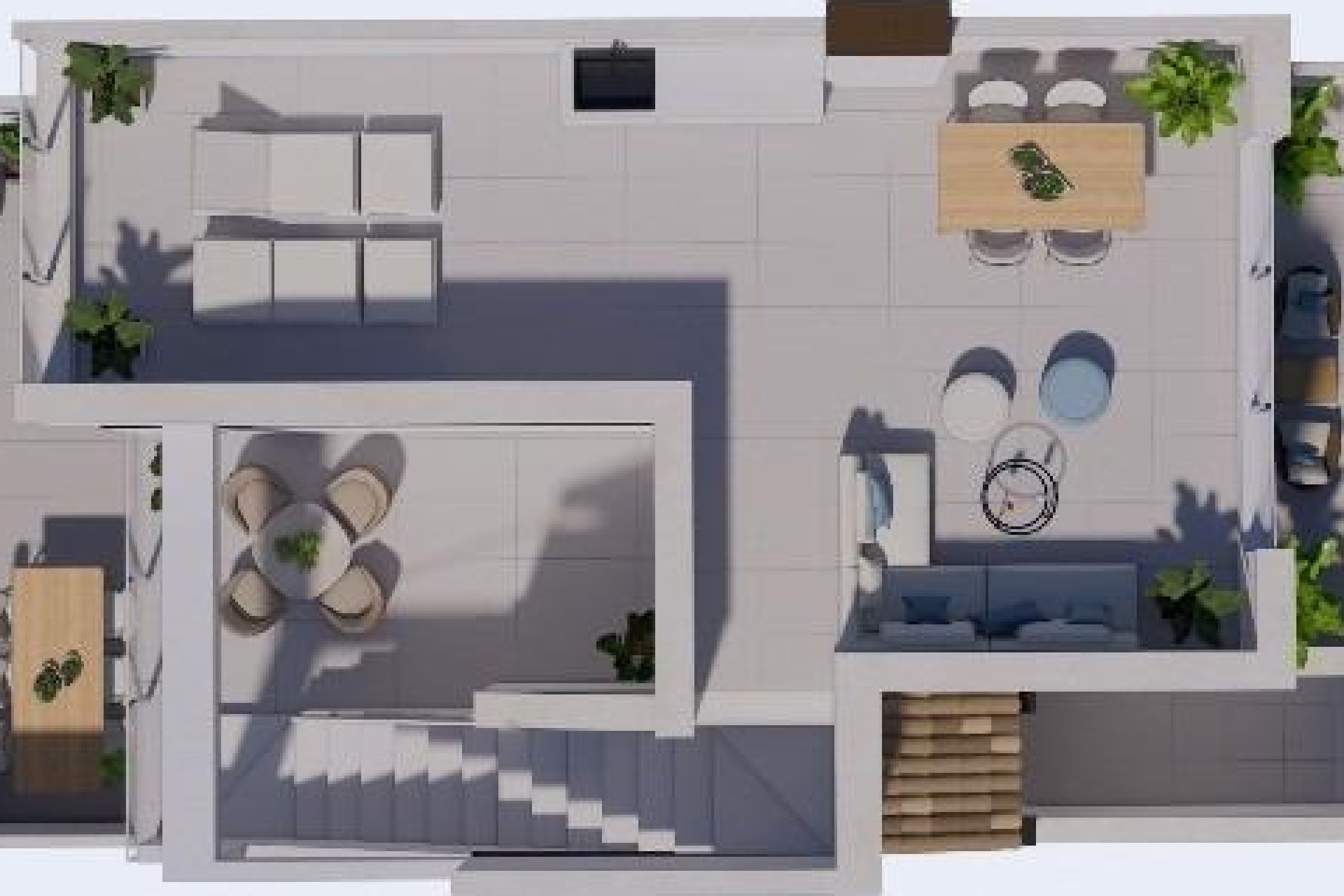 Nieuwbouw Woningen - Town house - Serena Golf - Costa Calida