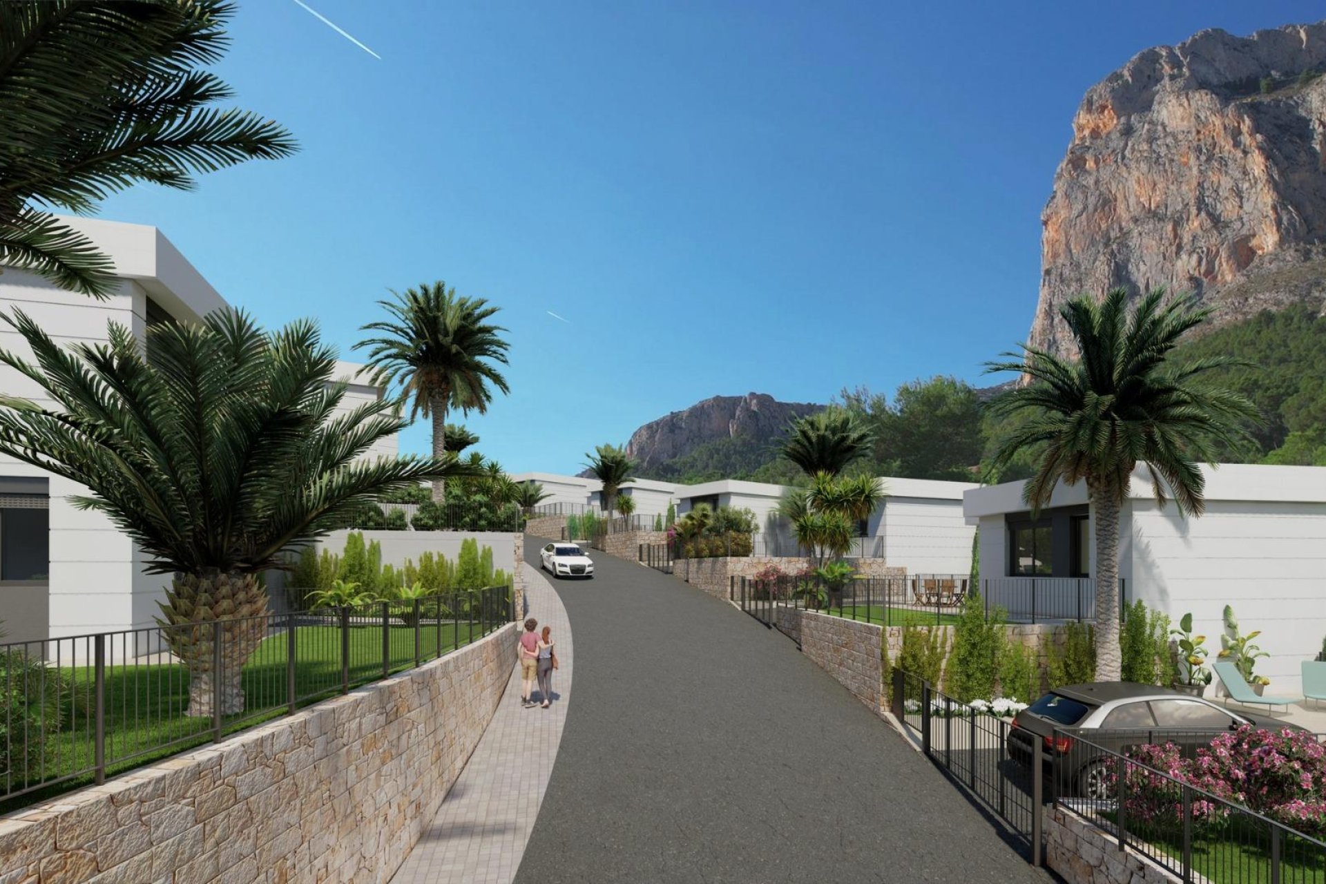 New Build - Villa - Polop - Costa Blanca North