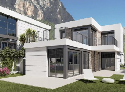 Villa · Obra nueva - Polop · Polop Hills · Alicante · España