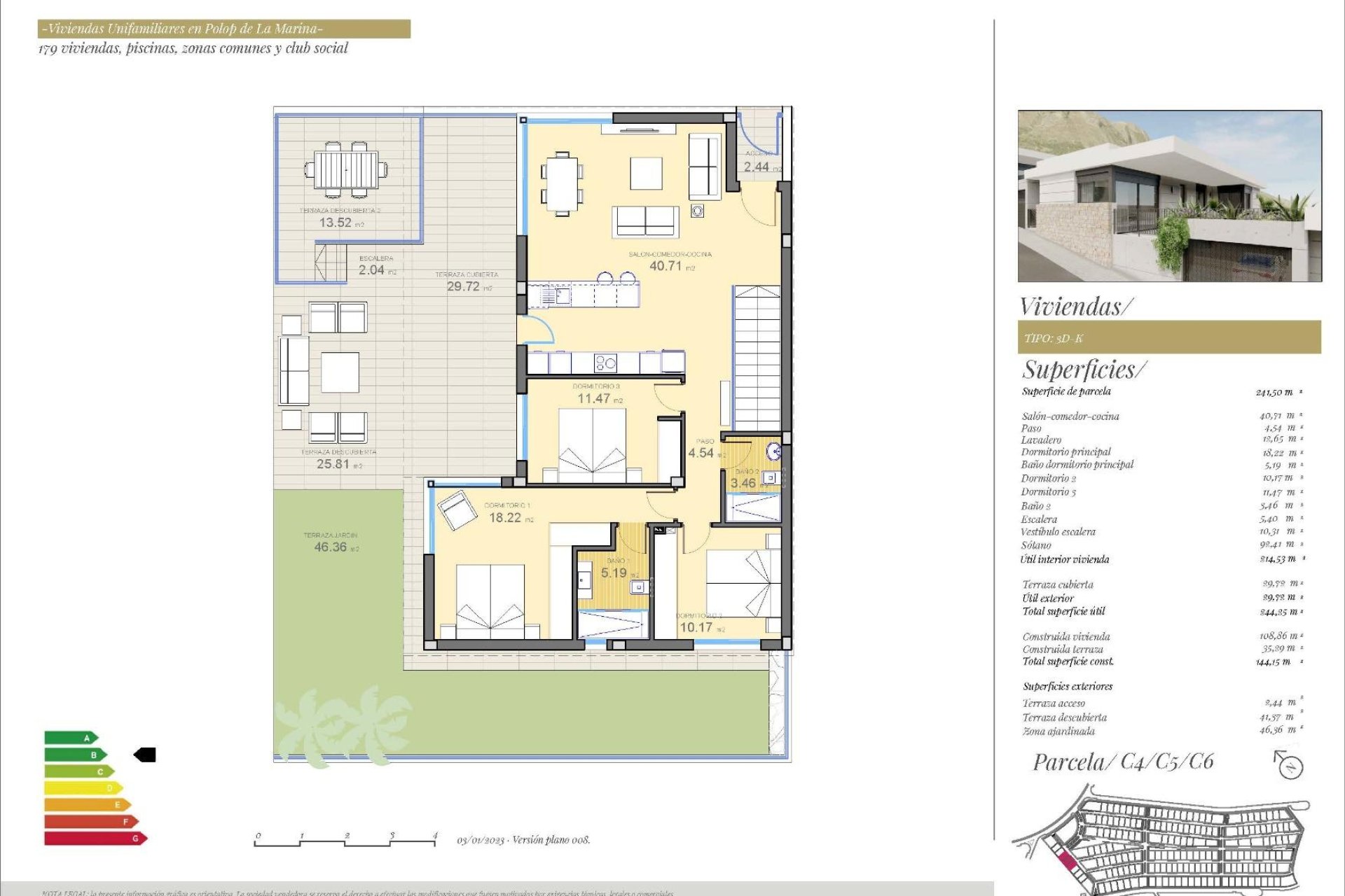Nieuwbouw Woningen - Villa - Guardamar del Segura - Costa Blanca South