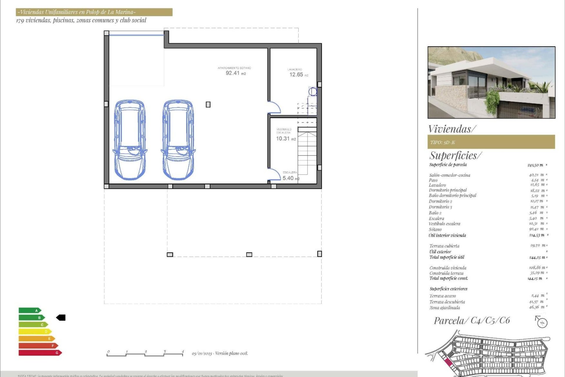 Nieuwbouw Woningen - Villa - Guardamar del Segura - Costa Blanca South