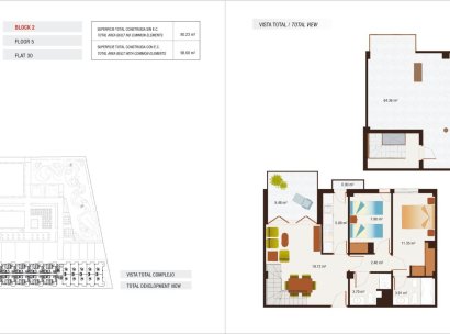 Penthouse · Nieuwbouw Woningen - Archena · Villanueva del Rio Segura · Murcia · Spanje