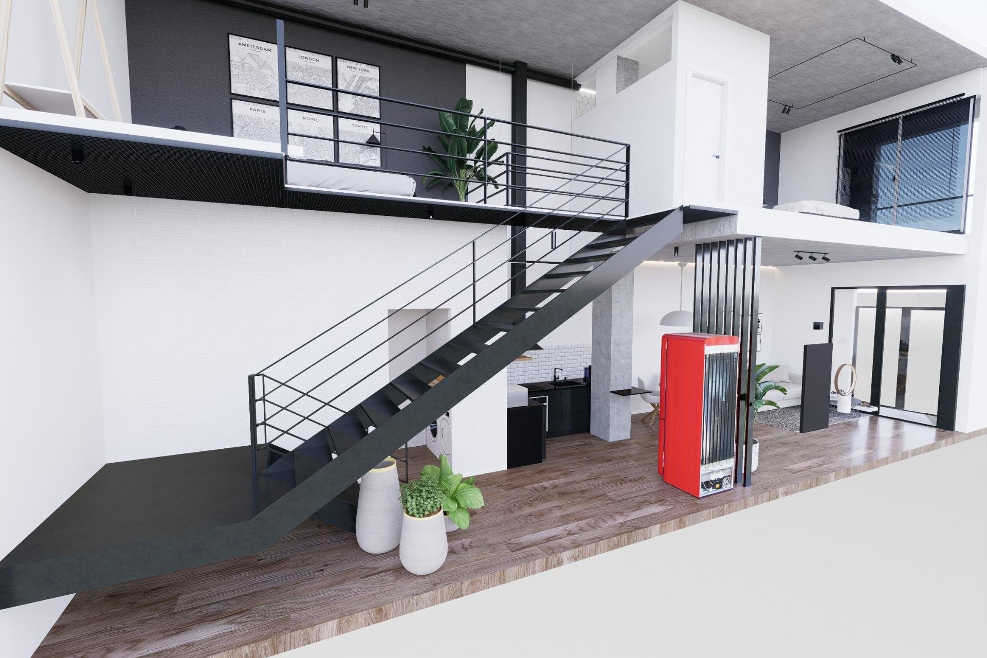 Nieuwbouw Woningen - Appartement - Alicante - Costa Blanca South