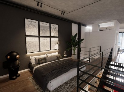 Appartement · Nieuwbouw Woningen - Alicante · Carolinas Bajas · Spanje