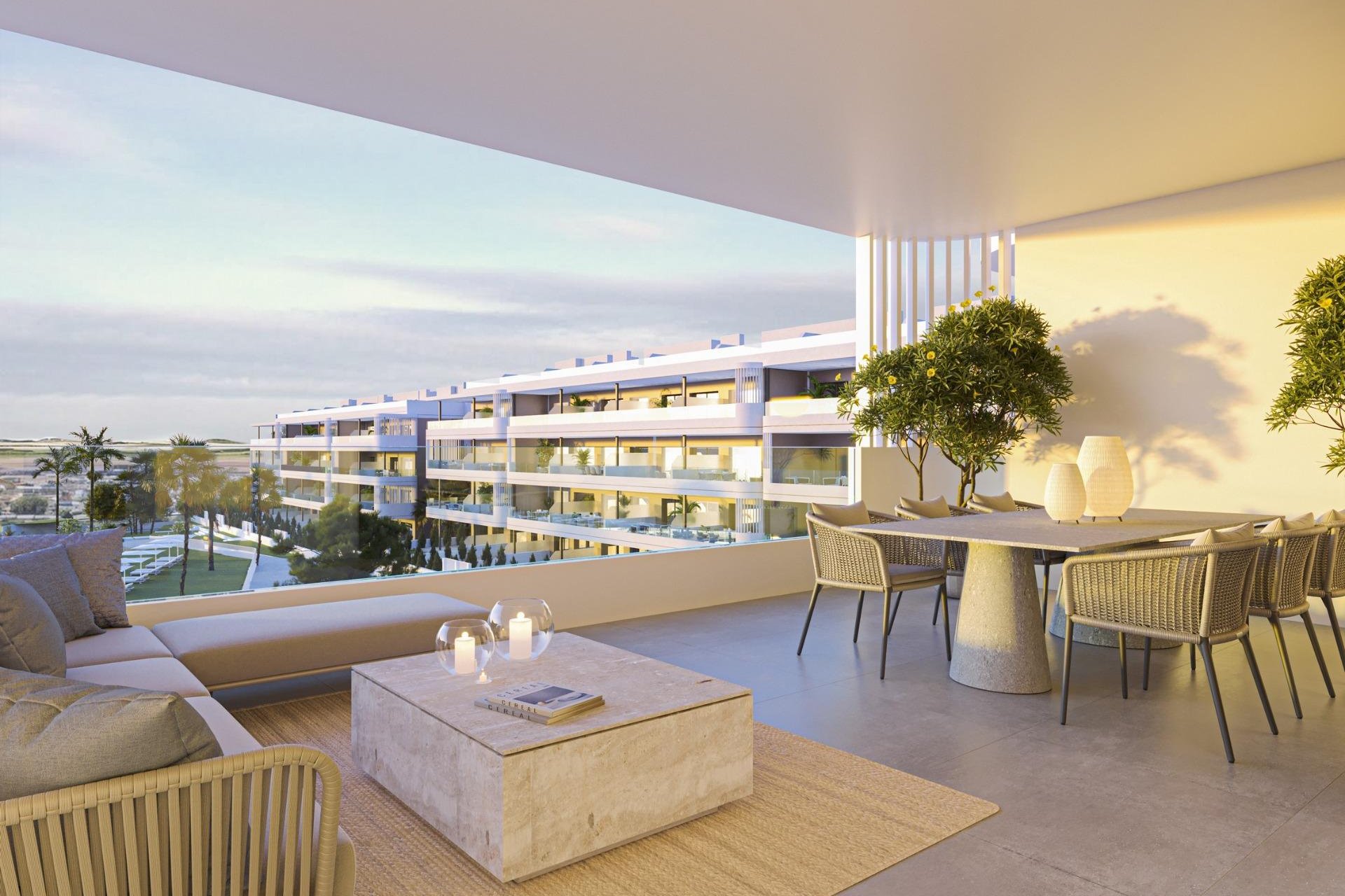 Nieuwbouw Woningen - Penthouse - Torrevieja - Costa Blanca South