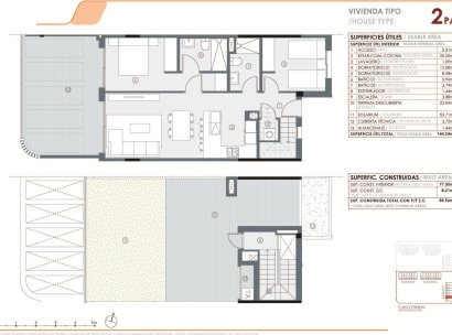 Penthouse · Nieuwbouw Woningen - Torrevieja · La Hoya · Alicante · Spanje