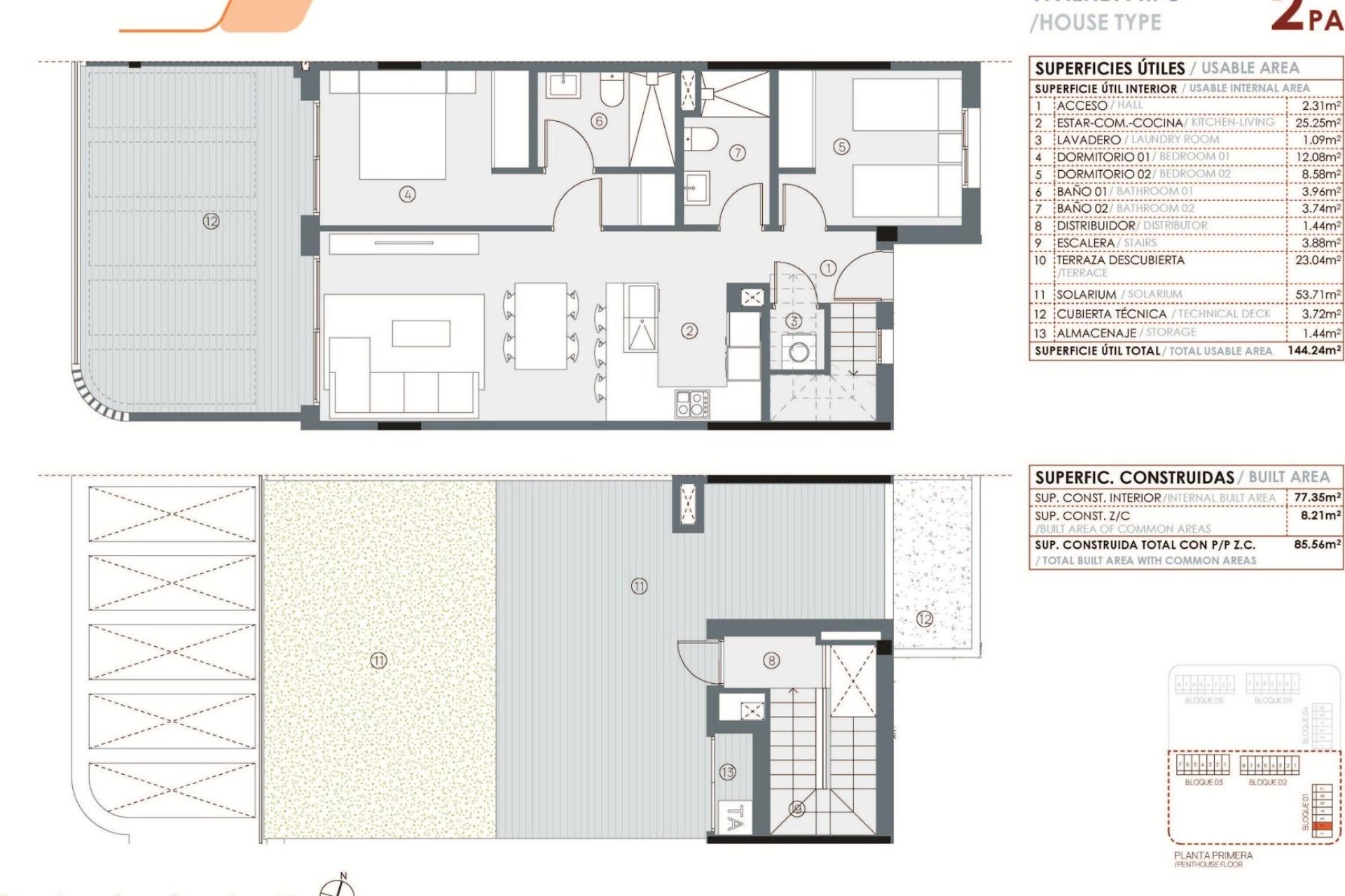 Nieuwbouw Woningen - Penthouse - Torrevieja - Costa Blanca South
