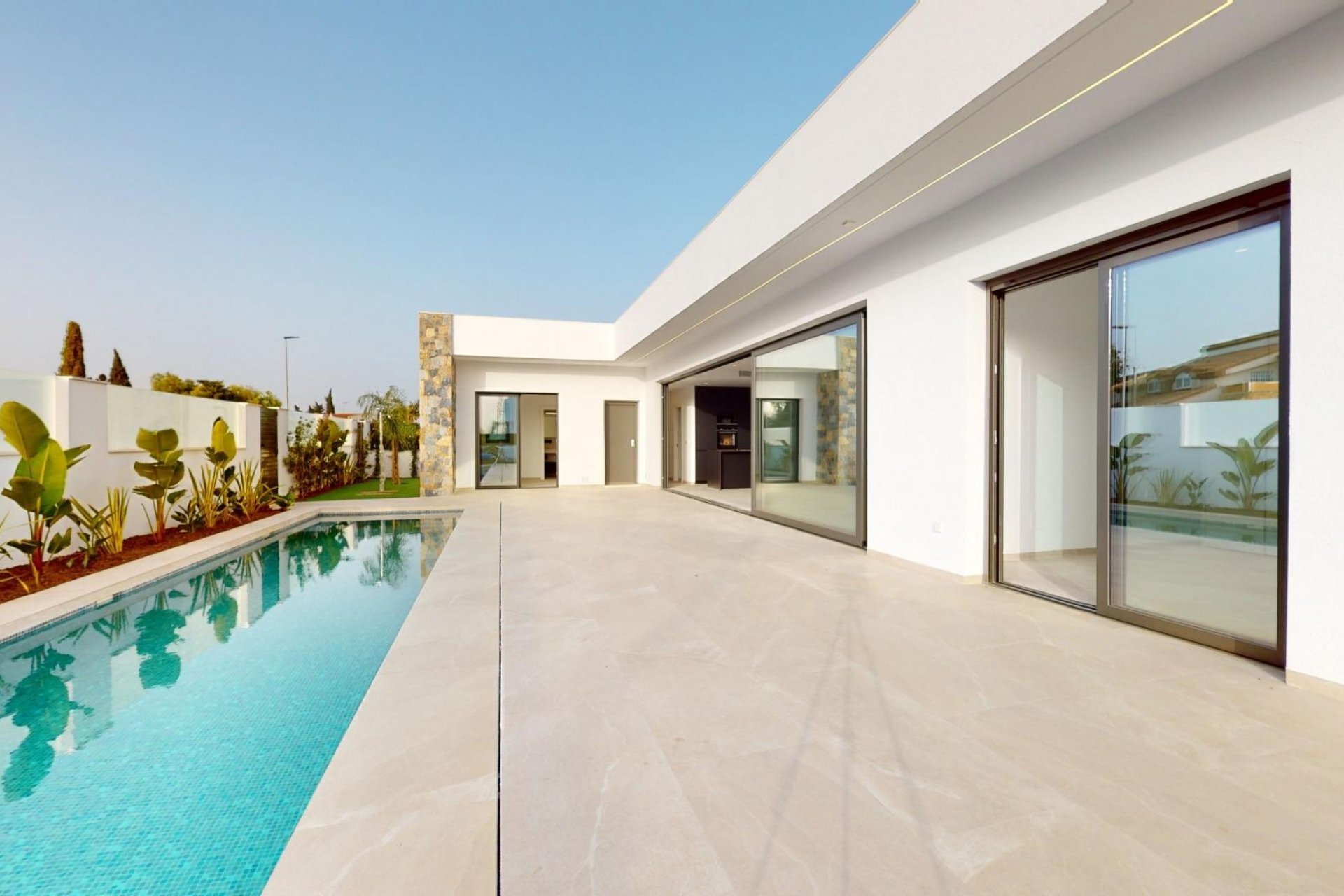 Nieuwbouw Woningen - Villa - Serena Golf - Costa Calida
