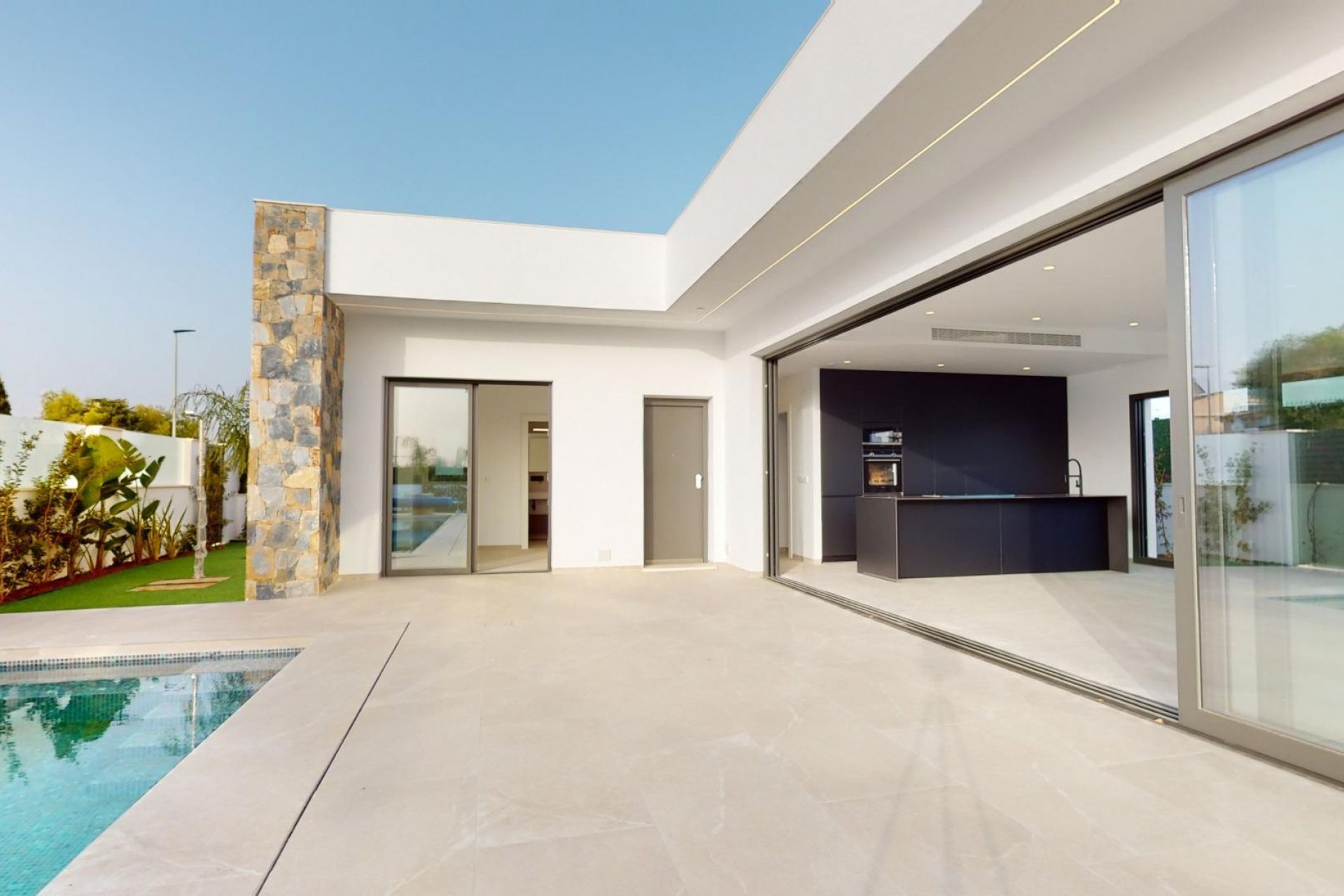 Nieuwbouw Woningen - Villa - Serena Golf - Costa Calida