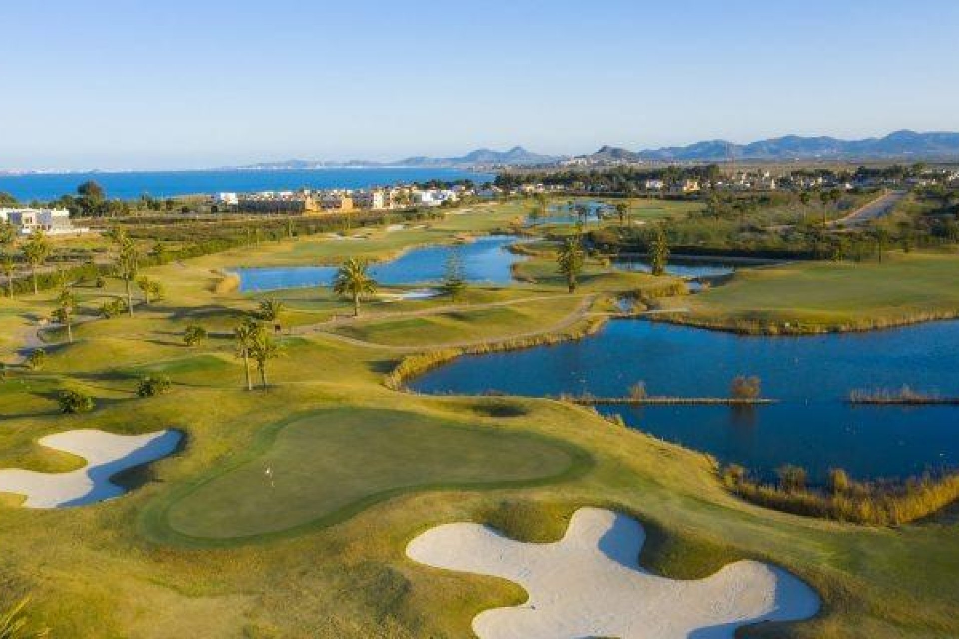 Nieuwbouw Woningen - Villa - Serena Golf - Costa Calida