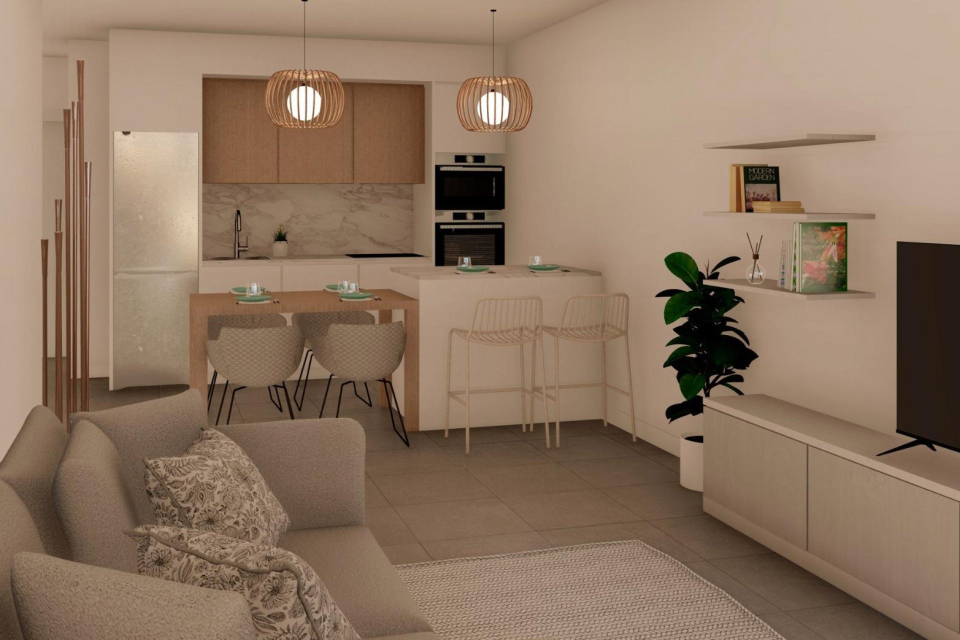 Obra nueva - Bungalow - Roldán - Costa Calida