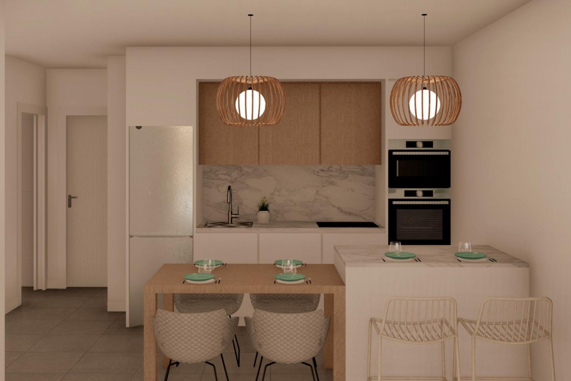 Obra nueva - Bungalow - Roldán - Costa Calida