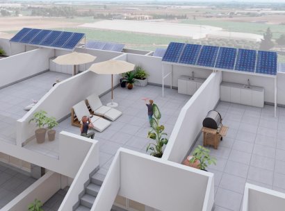 Bungalow · New Build - Roldán · Murcia · Spain
