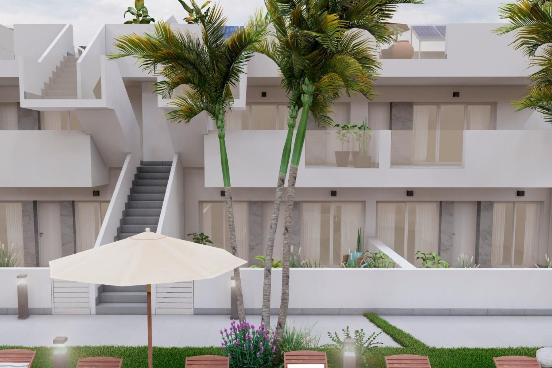 Obra nueva - Bungalow - Roldán - Costa Calida