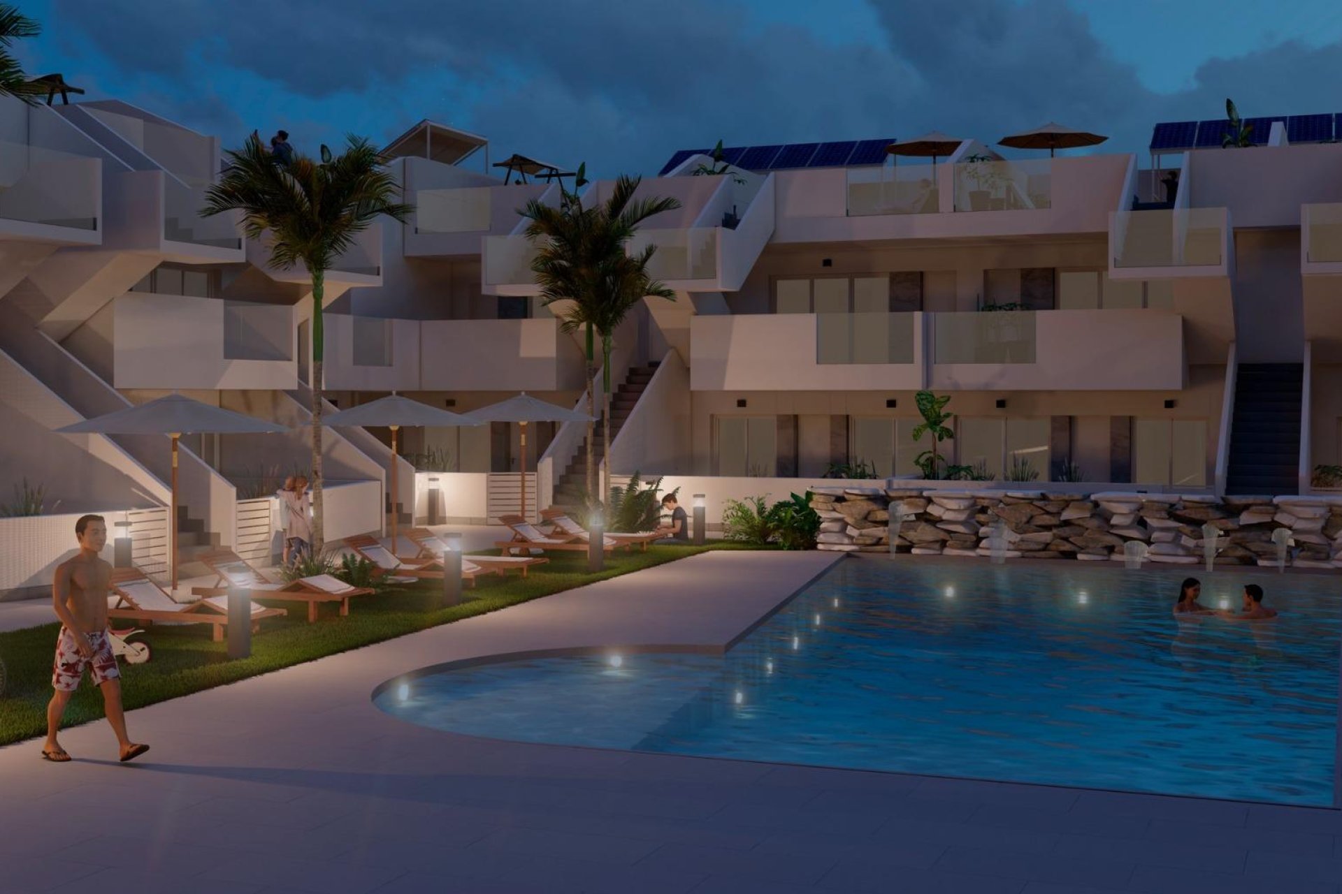 Obra nueva - Bungalow - Roldán - Costa Calida