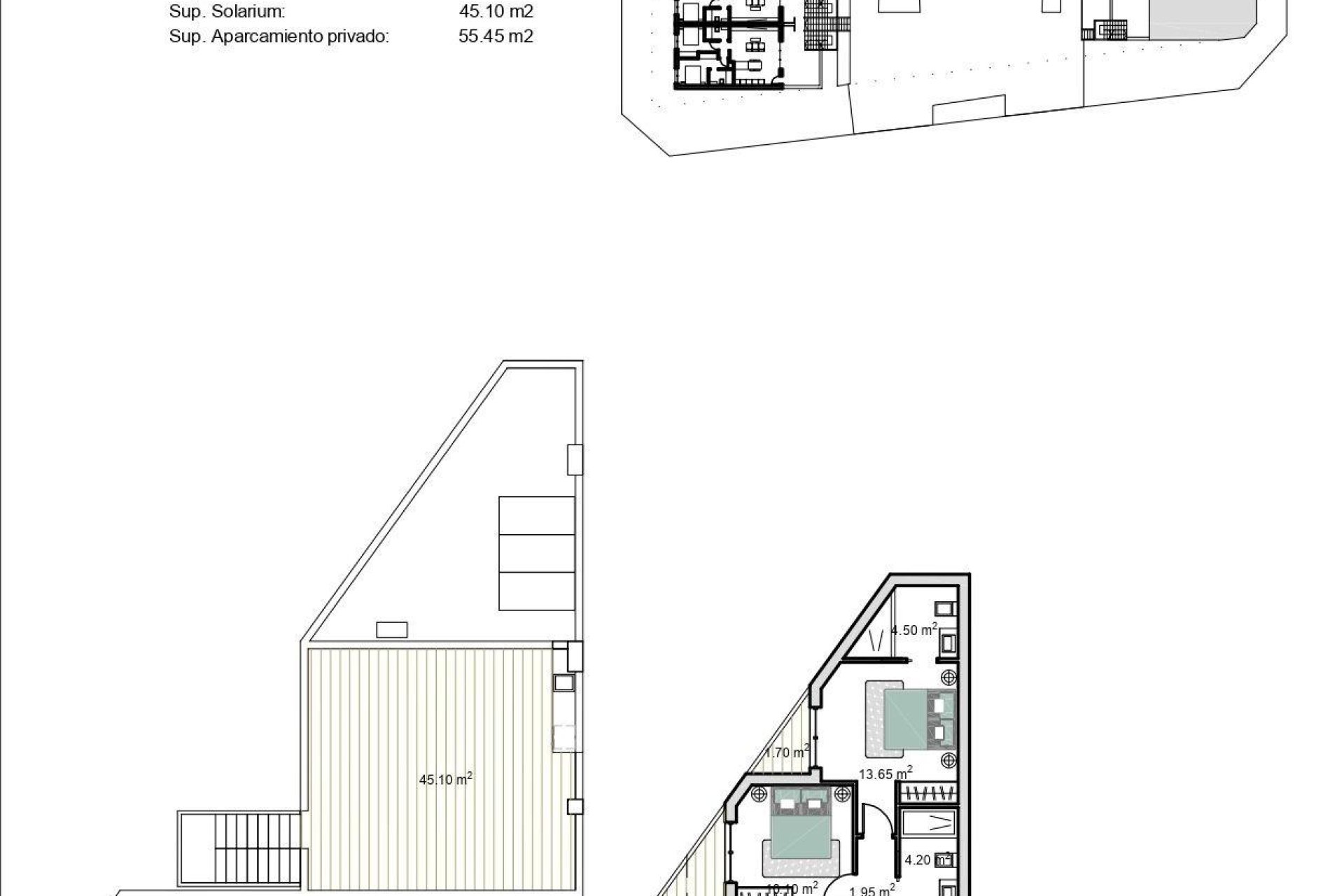 Obra nueva - Bungalow - Roldán - Costa Calida