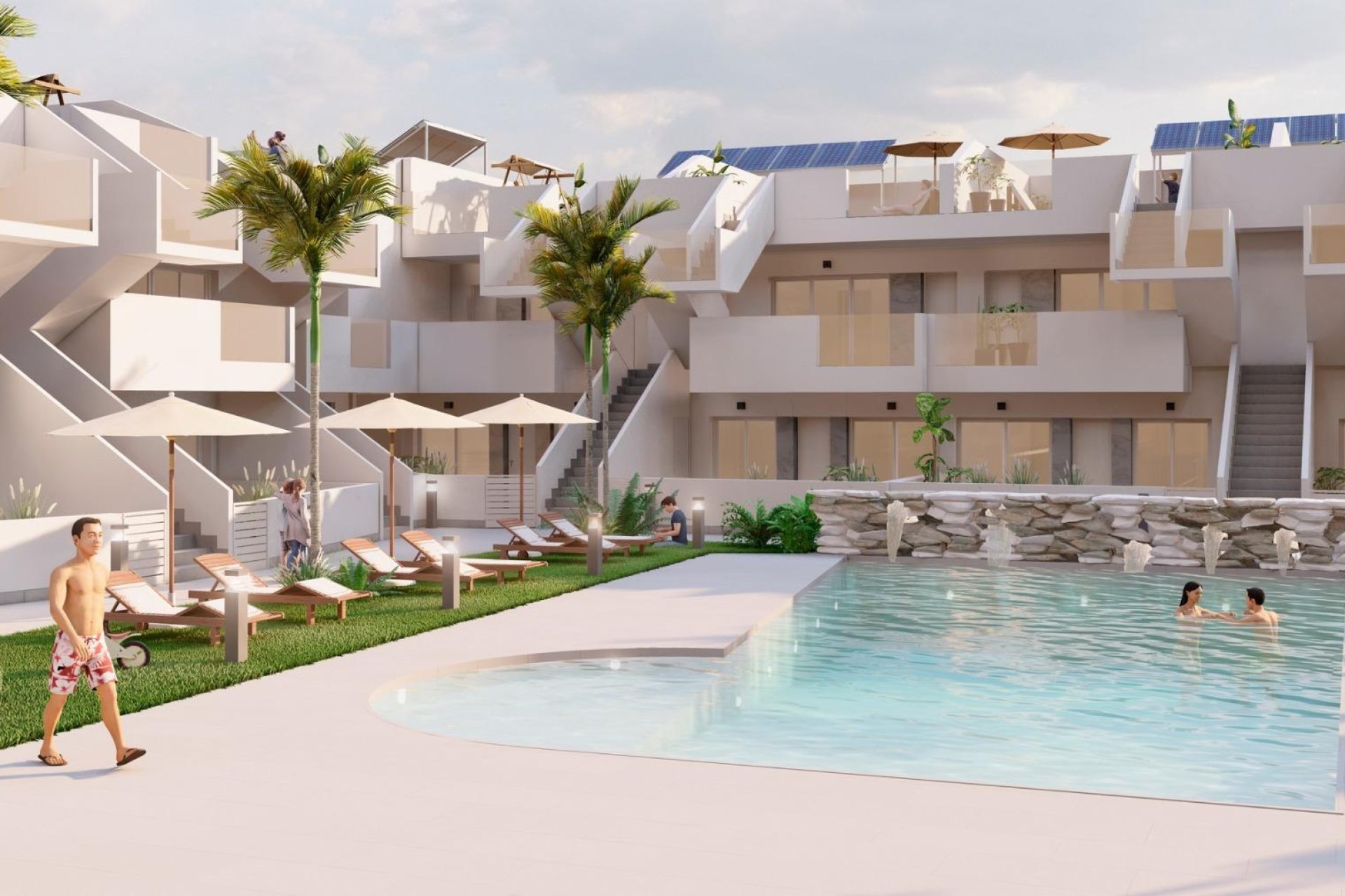 Obra nueva - Bungalow - Roldán - Costa Calida