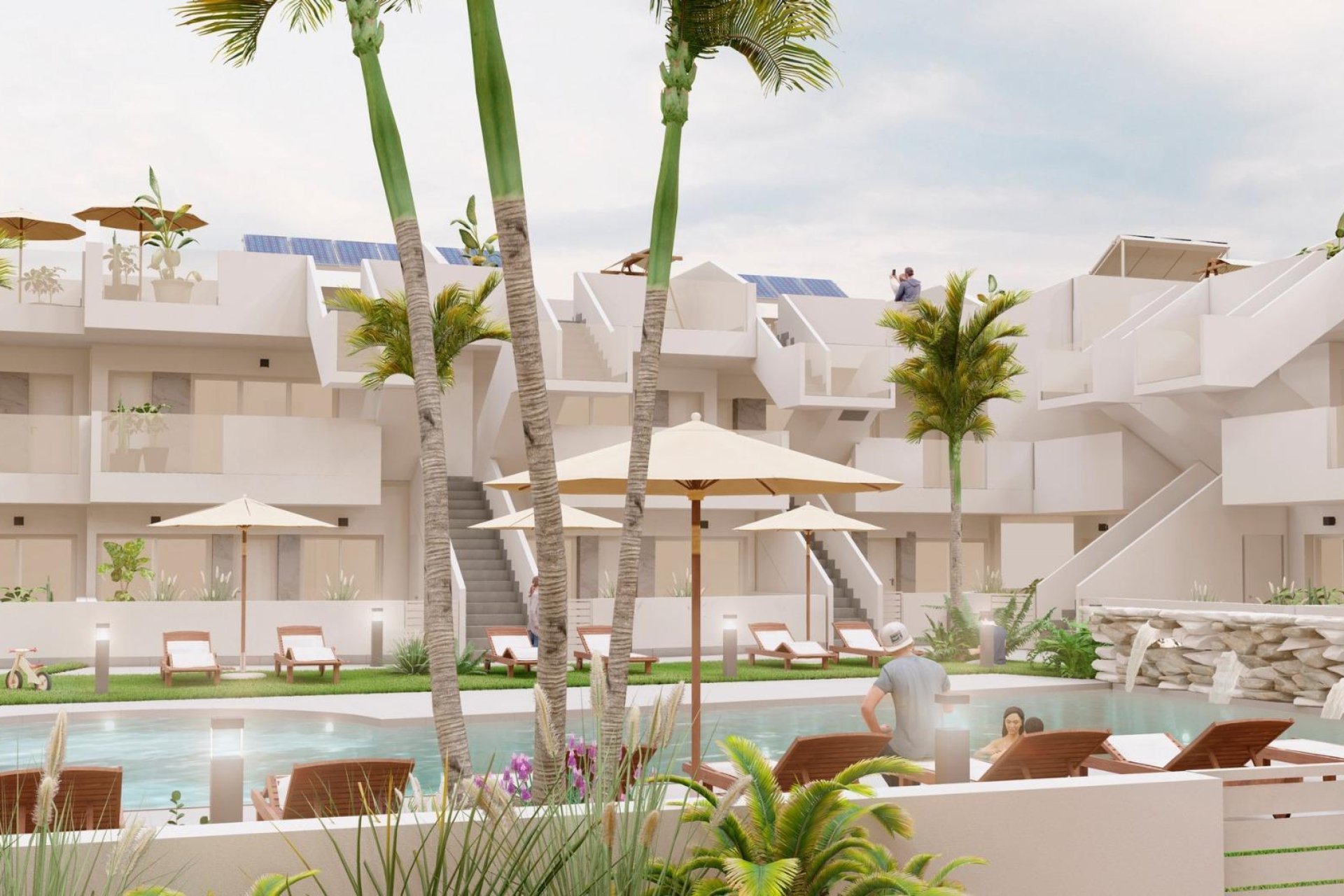 Obra nueva - Bungalow - Roldán - Costa Calida