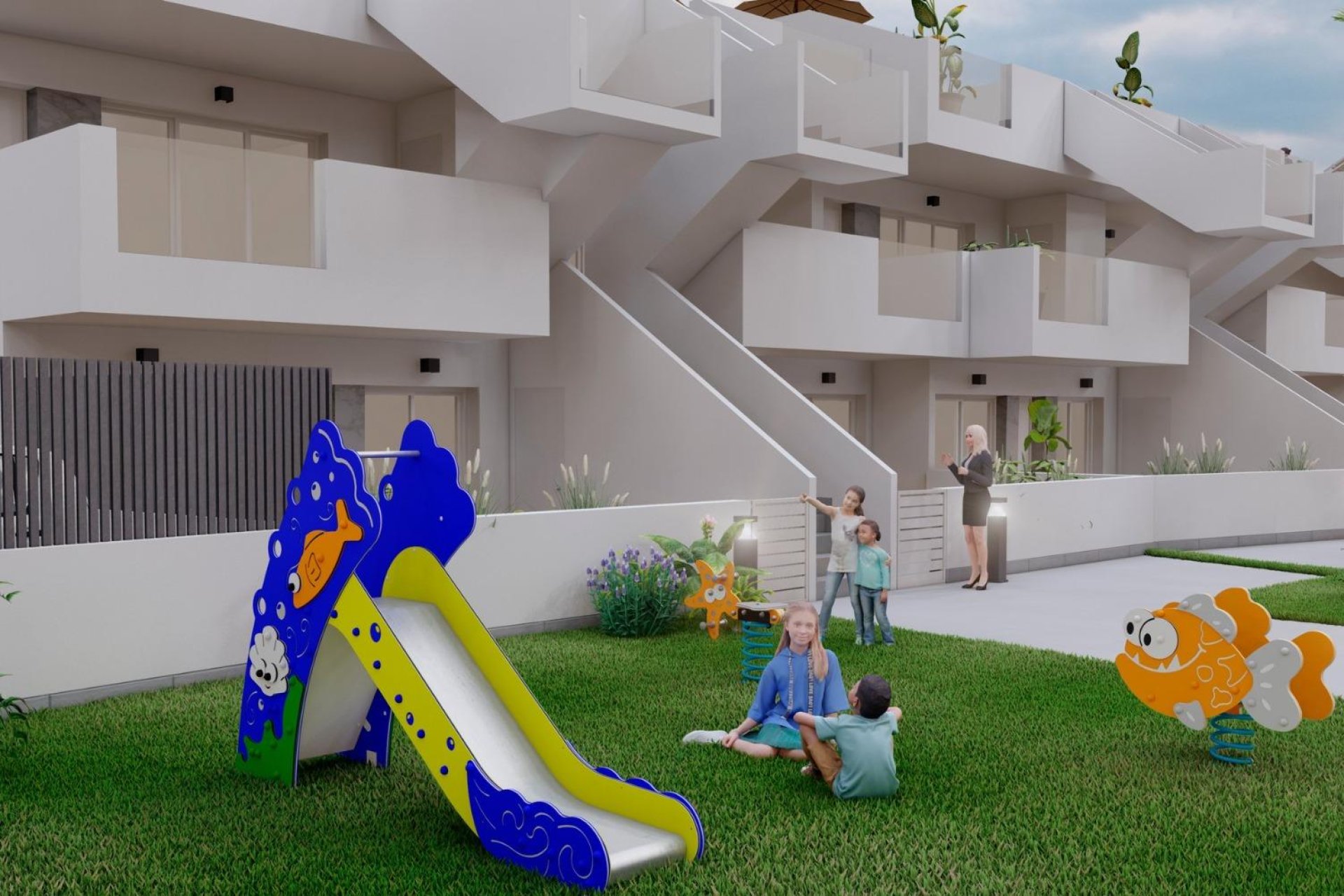 Obra nueva - Bungalow - Roldán - Costa Calida