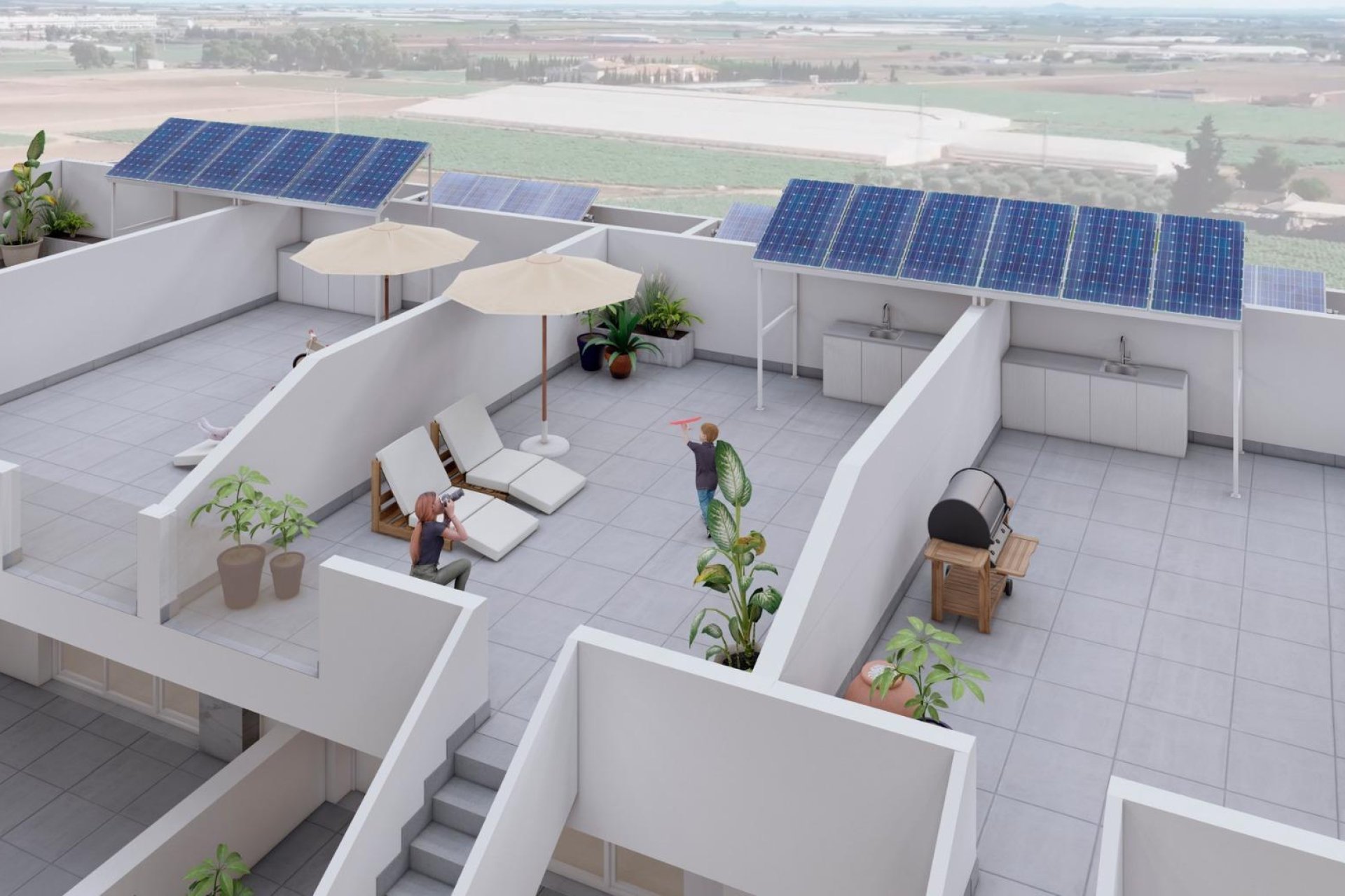 Obra nueva - Bungalow - Roldán - Costa Calida