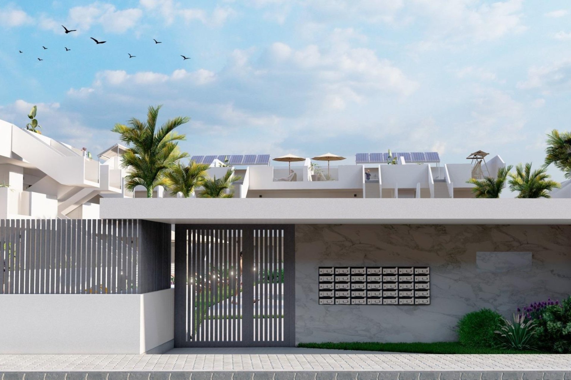 Obra nueva - Bungalow - Roldán - Costa Calida
