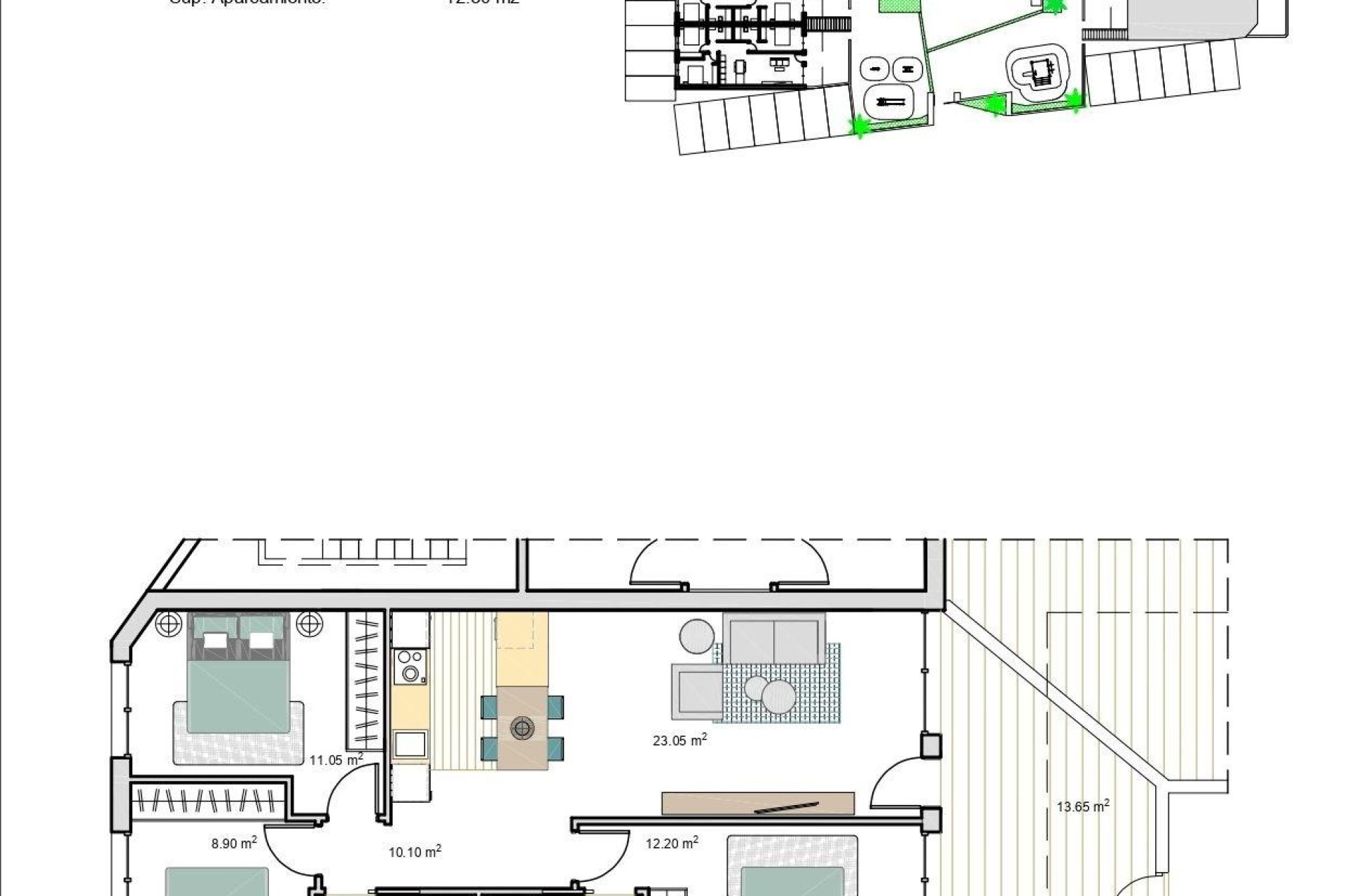 Obra nueva - Bungalow - Roldán - Costa Calida