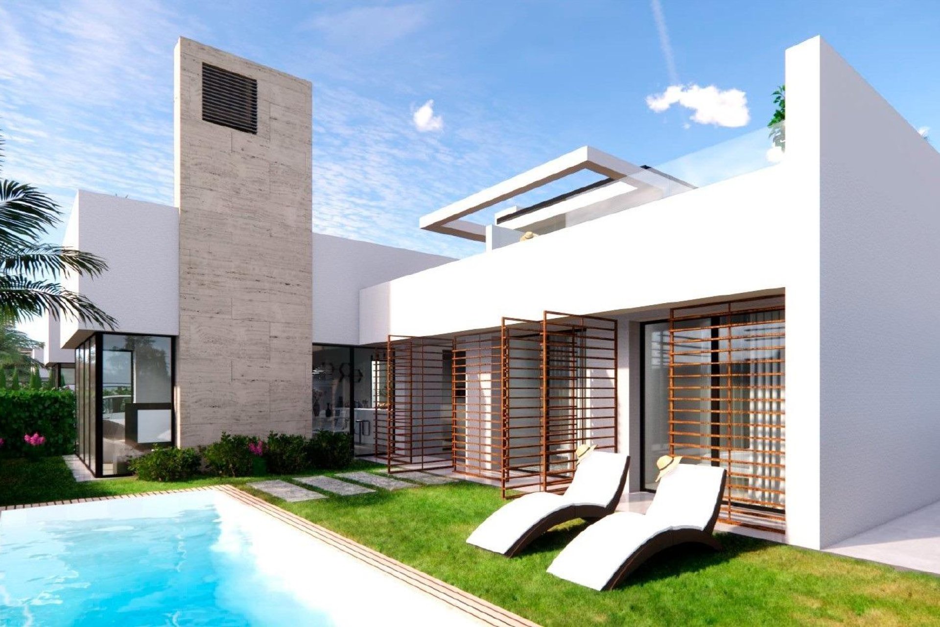 New Build - Villa - Torre Pacheco - Costa Calida