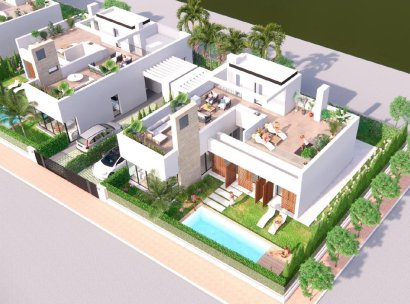 Villa · Obra nueva - Torre Pacheco · Santa Rosalia Lake And Life Resort · Murcia · España