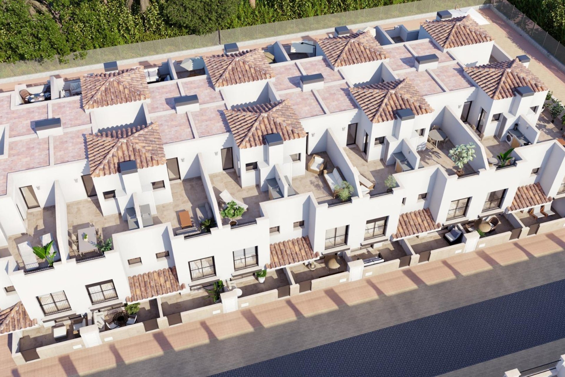 Nybyggnation - Town house - Torre Pacheco - Costa Calida