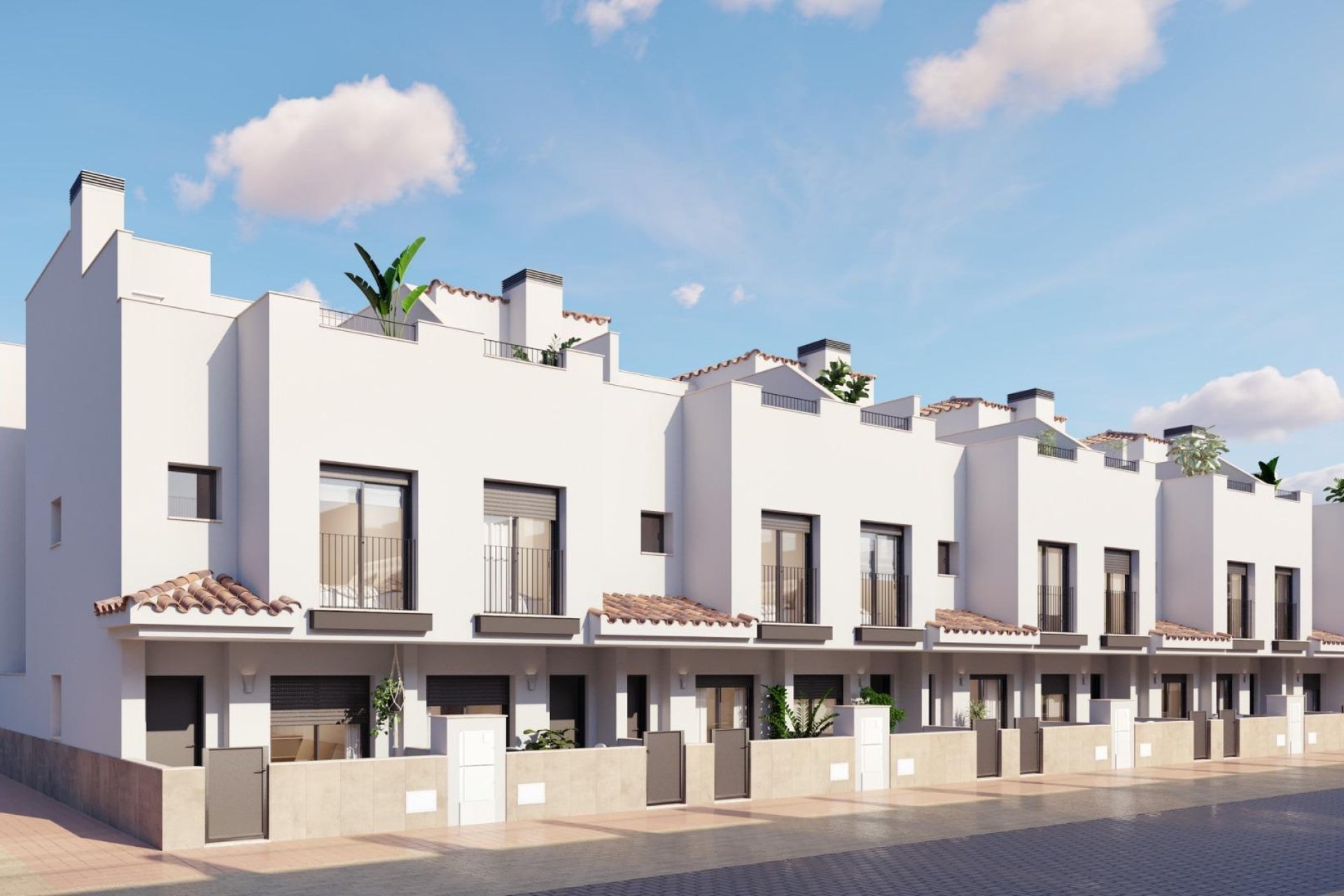 Nybyggnation - Town house - Torre Pacheco - Costa Calida