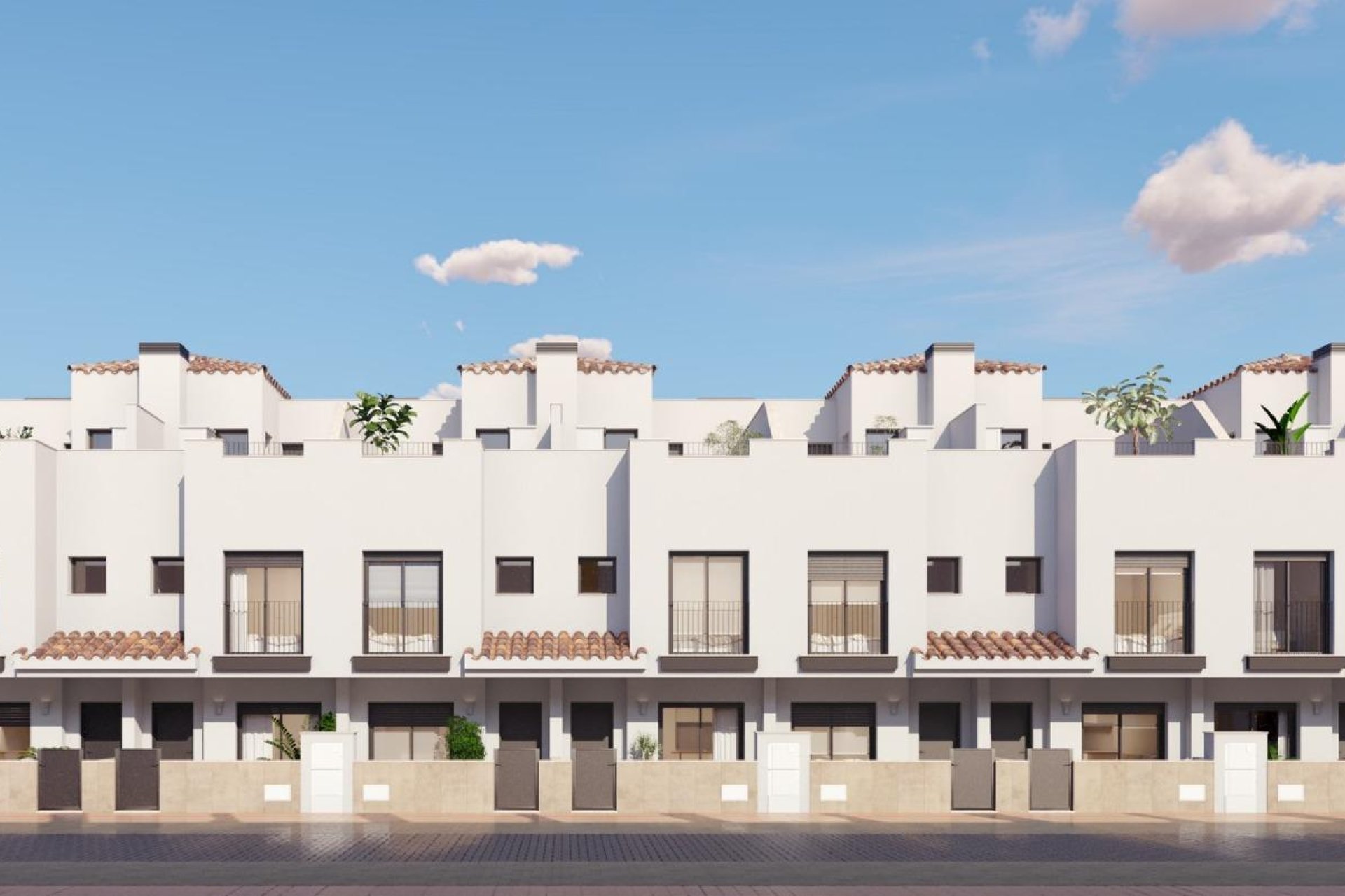 Nybyggnation - Town house - Torre Pacheco - Costa Calida