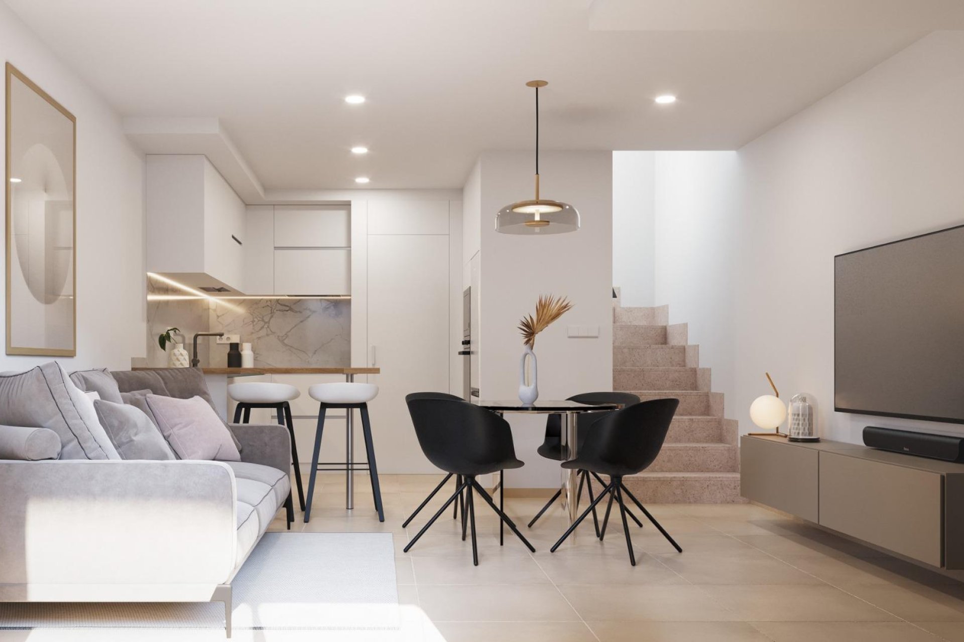 Nybyggnation - Town house - Torre Pacheco - Costa Calida