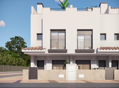 Town house · Nybyggnation - Torre Pacheco · Santa Rosalia pueblo · Murcia · Spanien