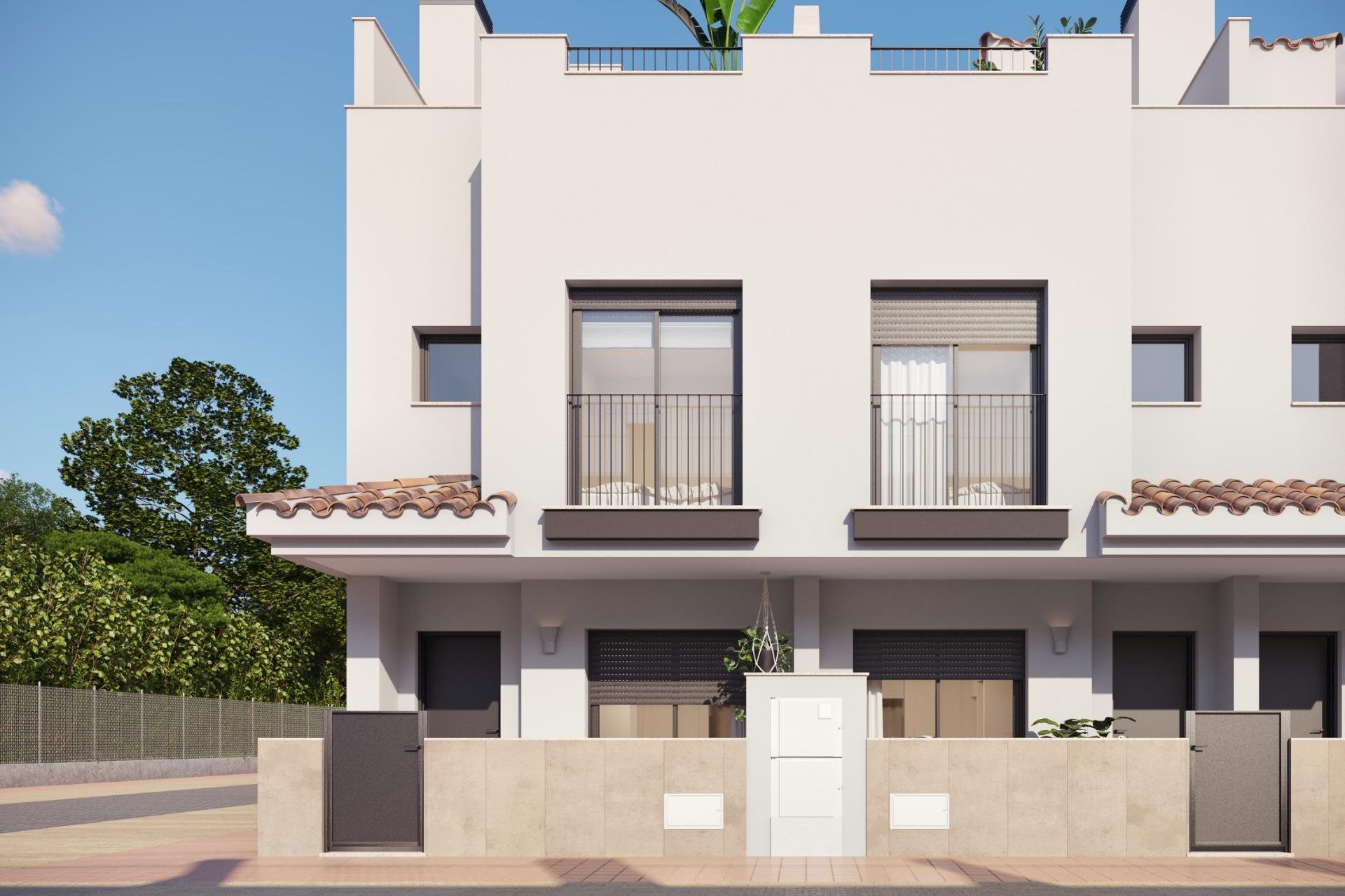 Nybyggnation - Town house - Torre Pacheco - Costa Calida